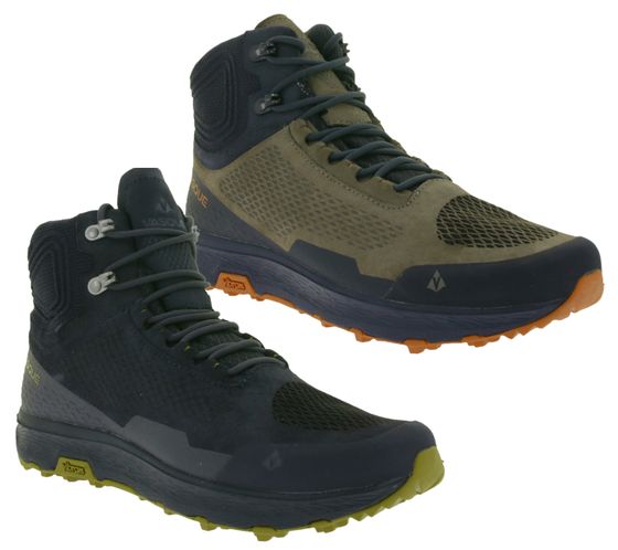 VASQUE Breeze Lt NTX scarpe da trekking da uomo con suola Vibram scarpe da trekking con Nature-Tex marrone o nero