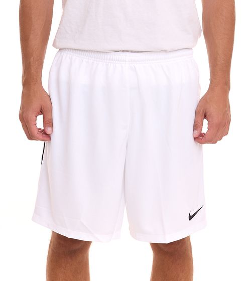 NIKE Ligue Tricot || Short d'entraînement pour hommes avec technologie Dri-FIT pantalon de sport BV6852-100 blanc/noir