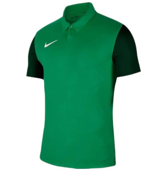 Camiseta deportiva NIKE Trophy para hombre con tecnología Dri-FIT Camiseta de fútbol BV6725-303 Verde