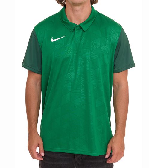 Camiseta deportiva NIKE Trophy para hombre con tecnología Dri-FIT Camiseta de fútbol BV6725-303 Verde