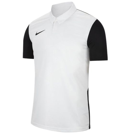 Maglia sportiva da uomo NIKE Trophy con tecnologia Dri-FIT Maglia da calcio BV6725-100 Bianca