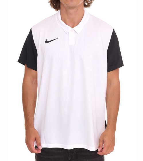 NIKE Trophy Herren Sport-Trikot mit Dri-FIT-Technologie Fußball-Shirt BV6725-100 Weiß