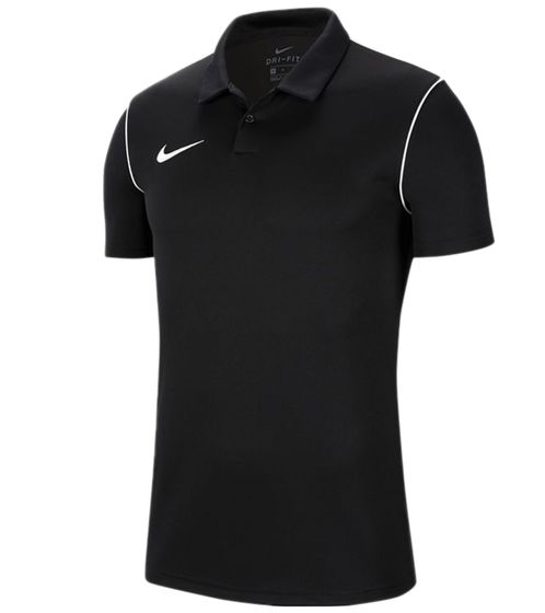 NIKE polo pour homme maillot de sport avec technologie Dri-FIT maillot d'entraînement BV6879-010 noir