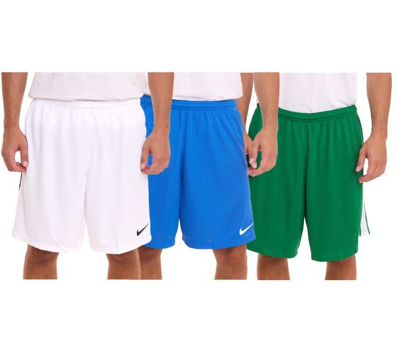 NIKE League Knitt Pantalón corto de entrenamiento para hombre con tecnología Dri-FIT Pantalón deportivo BV6852 Blanco, verde o azul