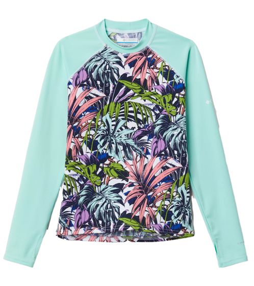 Sweat-shirt pour enfants Columbia Sandy à manches longues avec motif all-over 565667-01-0005 Coloré