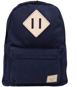 Herschel Supply Co. Heritage Zaino da 15 litri Bellissimo zaino 10700-02978 Blu scuro