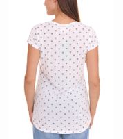 OCEAN SPORTSWEAR Doppelpack Damen Sommer-Shirt Kurzarm-Shirt 14156226 Dunkelblau und Weiß