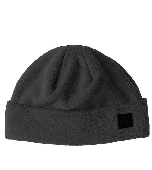 BILLABONG Boundary Beanie warme Winter-Beanie mit Logo-Patch Freizeit-Mütze Z6BN26 BIF1 19 Dunkelgrau