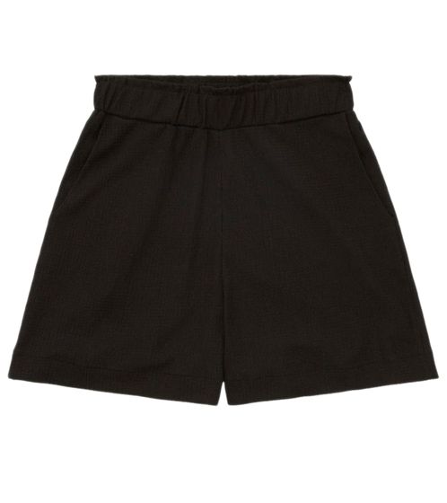 Tom Tailor women's simple summer shorts, basic shorts, short trousers 31759763 black