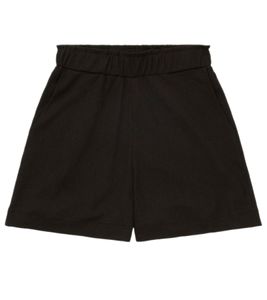 Tom Tailor Damen schlichte Sommer-Shorts Basic-Shorts kurze Hose 31759763 Schwarz