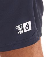 2 pacchi Outfitter OCEAN FABRICS Pantaloncini da allenamento da uomo Pantaloni sportivi traspiranti 1025-OTW-42 Blu