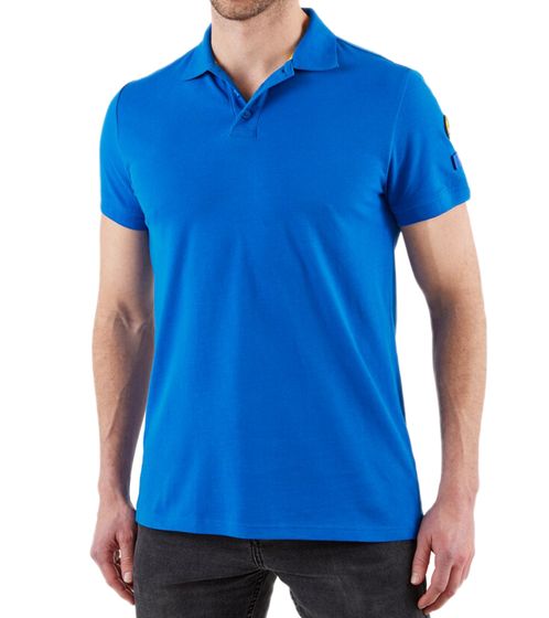 NORTHERN COUNTRY polo homme avec porte-stylo chemise en coton chemise de travail 00009472 bleu