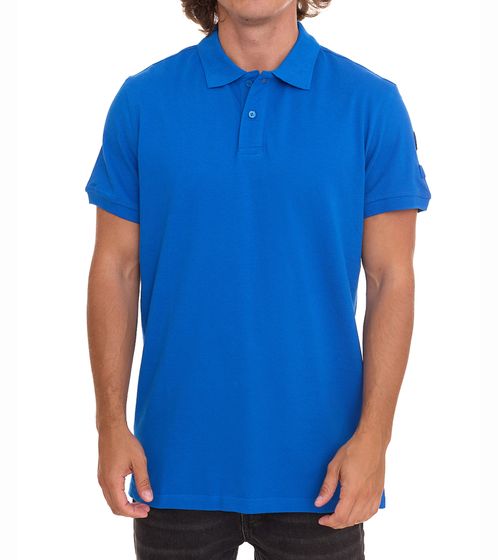 NORTHERN COUNTRY polo homme avec porte-stylo chemise en coton chemise de travail 00009472 bleu