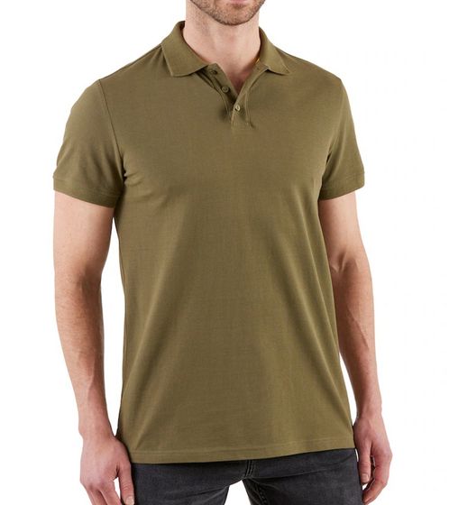 Polo uomo NORTHERN COUNTRY con portapenne camicia da lavoro in cotone 00009472 Khaki