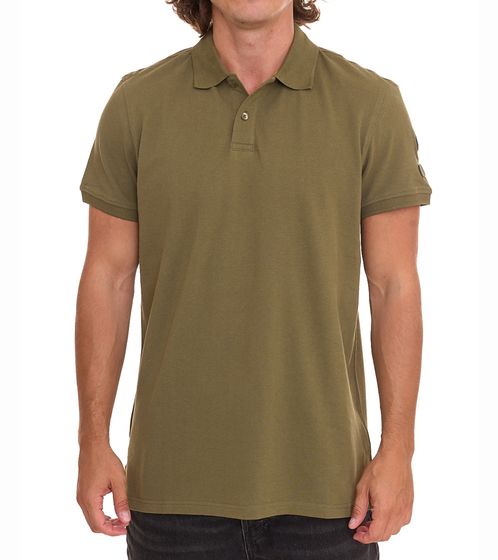 Polo uomo NORTHERN COUNTRY con portapenne camicia da lavoro in cotone 00009472 Khaki