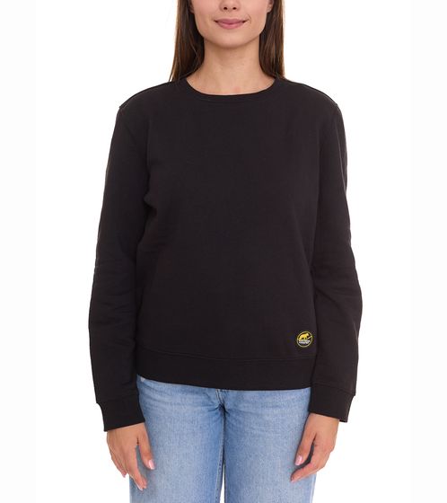 NORTHERN COUNTRY maglia da donna pullover in cotone maglia a maniche lunghe 00009480 nero