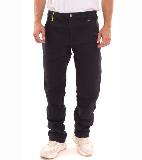 NORTHERN COUNTRY Pantalones de trabajo para hombre Pantalones de exterior Pantalones vaqueros Tallas grandes 00012606 Negro