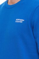 Jersey de hombre NORTHERN COUNTRY con estampado de marca jersey de algodón camisa de manga larga 00009468 en negro, azul, verde o rojo Jersey de hombre NORTHERN COUNTRY con estampado de marca jersey de algodón camisa de manga larga 00009468 en negro, azul, verde o rojo