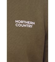 Jersey de hombre NORTHERN COUNTRY con estampado de marca jersey de algodón camisa de manga larga 00009468 en negro, azul, verde o rojo Jersey de hombre NORTHERN COUNTRY con estampado de marca jersey de algodón camisa de manga larga 00009468 en negro, azul, verde o rojo