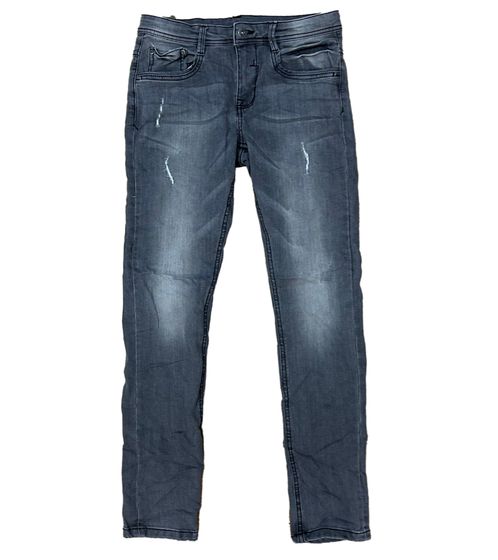 ARIZONA Jeans fantastici pantaloni in denim per bambini dal look leggermente usato 15632432 grigio