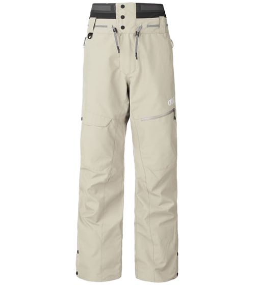 PICTURE Under pantalon de ski pour homme, pantalon de snowboard résistant, pantalon de randonnée MPT116 D beige