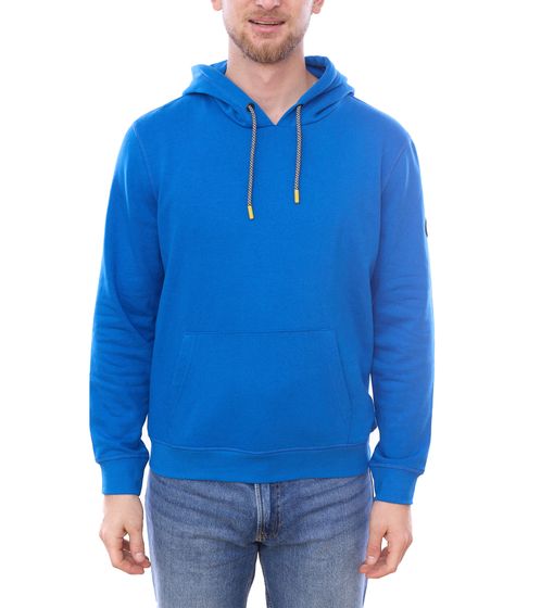 NORTHERN COUNTRY pull à capuche homme coton sweat à capuche chemise à manches longues 00009469 bleu