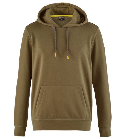 NORTHERN COUNTRY Herren Kapuzen-Pullover Baumwoll-Hoody Langarm-Shirt 00009469 Grün