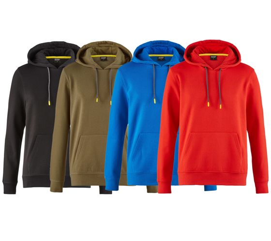 NORTHERN COUNTRY Herren Kapuzen-Pullover Baumwoll-Hoody Langarm-Shirt 00009469 Grün, Schwarz, Blau oder Rot