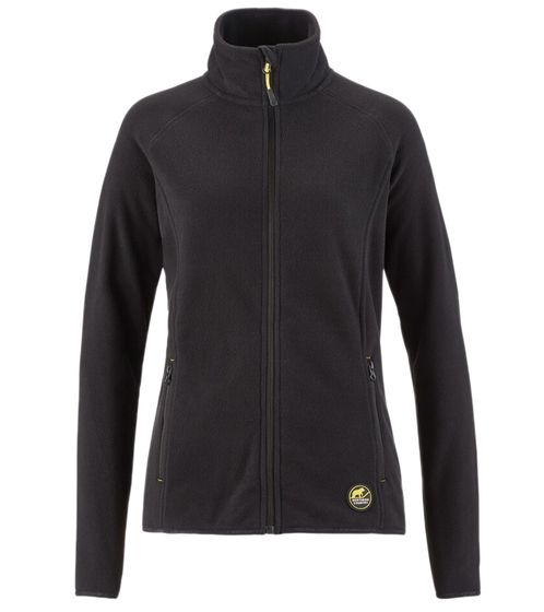 NORTHERN COUNTRY women's outdoor jacket fleece jacket everyday jacket 00009481 black