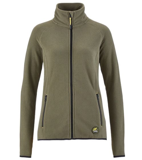 NORTHERN COUNTRY veste d'extérieur pour femme veste polaire veste de tous les jours 00009481 vert