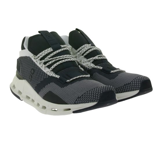 ON Running Cloudnova Damen Lauf-Schuhe mit CloudTec®-Außensohle Sneaker 2.699.677 Navy/Weiß