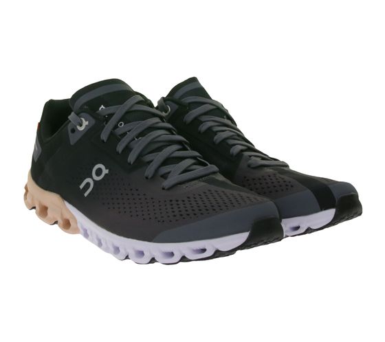 ON Running Cloudflow baskets pour femmes, chaussures de course sportives, éléments CloudTec® 3 599 234 noir