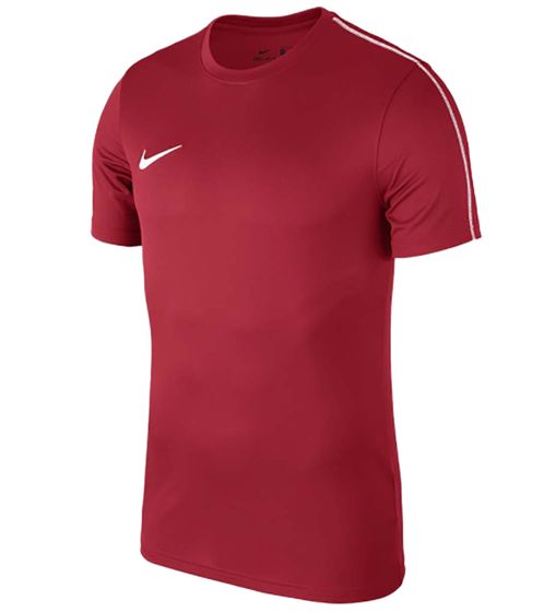 NIKE Dry Park 18 maillot de sport pour enfants avec technologie Dri-FIT chemise d'entraînement AA2057-657 rouge