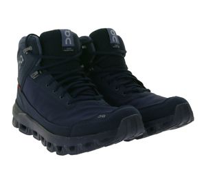 Scarpe da trekking On Running Cloudridge da donna Scarponi da trekking impermeabili con suola Missiongrip™ 3,399,243 Navy