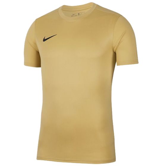 NIKE Dry Park Kinder Sport-Shirt mit Dri-FIT-Technologie Trainings-Shirt BV6741-729 Gold