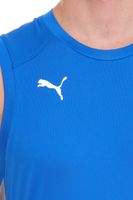 PUMA Basketball Game Jersey Herren Tank-Top mit Mesh-Einsätzen Sport-Shirt 605069 06 Blau