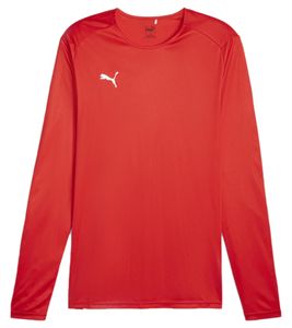 PUMA Basketball Shooting Shirt Herren Langarm-Shirt nachhaltiger Longsleeve 605071 05 Rot