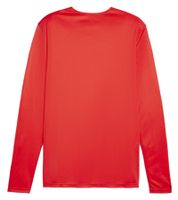 PUMA Basketball Shooting Shirt Herren Langarm-Shirt nachhaltiger Longsleeve 605071 05 Rot