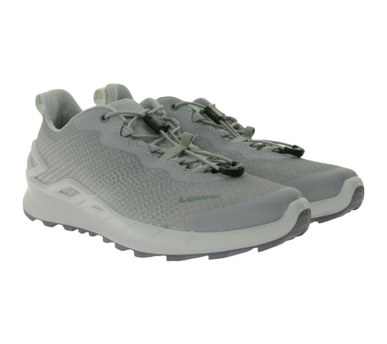 LOWA Merger GTX Lo Zapatos de senderismo para mujer con marco MonoWrap Zapatos de trekking Botas de montaña 320433 0123 gris