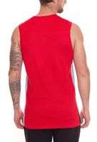 PUMA Basketball Game Jersey Herren Tank-Top mit Mesh-Einsätzen Sport-Shirt 605069 Rot, Blau, Weiß, Grün, Schwarz oder Gelb