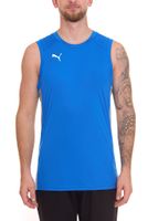 PUMA Basketball Game Jersey Herren Tank-Top mit Mesh-Einsätzen Sport-Shirt 605069 Rot, Blau, Weiß, Grün, Schwarz oder Gelb