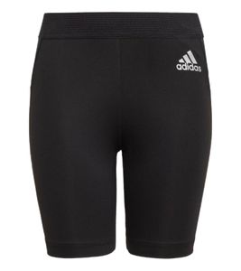 Short de football durable pour enfants adidas Techfit 22 avec inserts en mesh équipement de sport H23160 noir