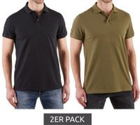 Packof2NORTHERNCOUNTRYmen&#039;spoloshirtwithpenholder,cottonshirt,workshirt00010613greenorblack