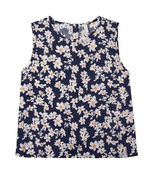 O'Neill LG débardeur à fleurs pour femme 1A7276 5920 bleu/blanc/jaune