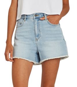 VOLCOM Stoney short en jean pour femme pantalon en jean à la mode pantalon d'été B2012100 bleu