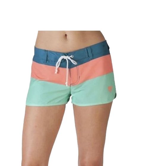 HORSEFEATHERS Bree short de bain femme avec maillot de bain look rayé SW593C coloré