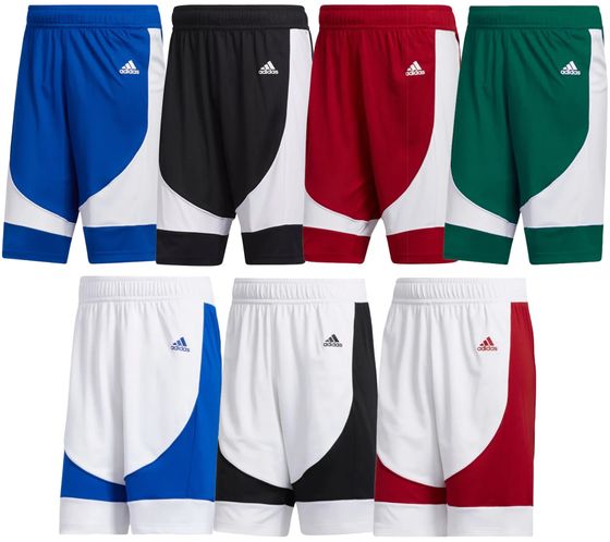 adidas N3XT L3V3L Prime Game Men's Basketball Shorts Sustainable Sports Pants Blue, Black, Red, Green, White