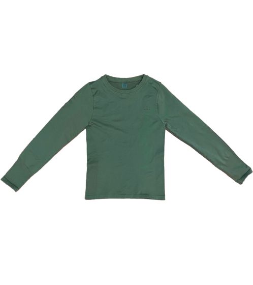 ROXY Proud Of Being Maglia sportiva da donna con tecnologia DryFlight® Maglia a maniche lunghe ERJKT03816 TPC0 Verde