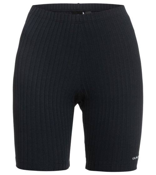 Quiksilver ALLDAY W NDST Pantalón ciclista mujer, pantalón corto deportivo, pantalón corto de ocio EQWNS03061 KVJ0 negro