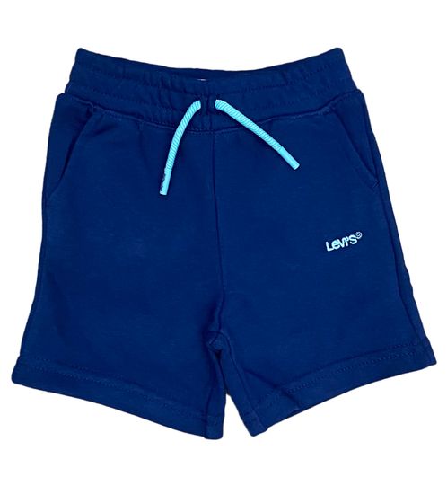 LEVI'S petit short pour enfants pantalon en coton à la mode pantalon court 53666602 bleu foncé